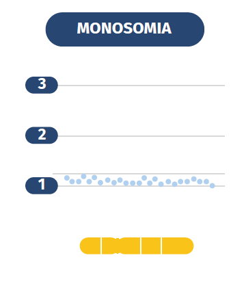 Monosomia - analisi del numero di copie mediante NGS