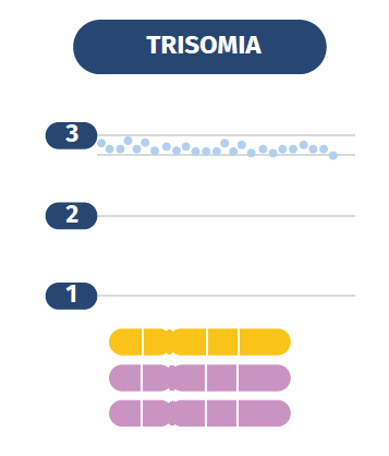 Trisomia - analisi del numero di copie mediante NGS